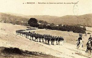 114- Boghar - Zouaves Camp Suzoni